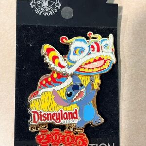Disney Stitch Chinese New Year of the Dragon 2006 NOc